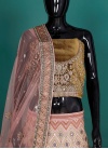 Art Silk Designer Lehenga Choli - 1